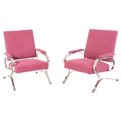 Mid-Century Modern Armchairs "Micaela" by Gianni Moscatelli, Italy 1970s