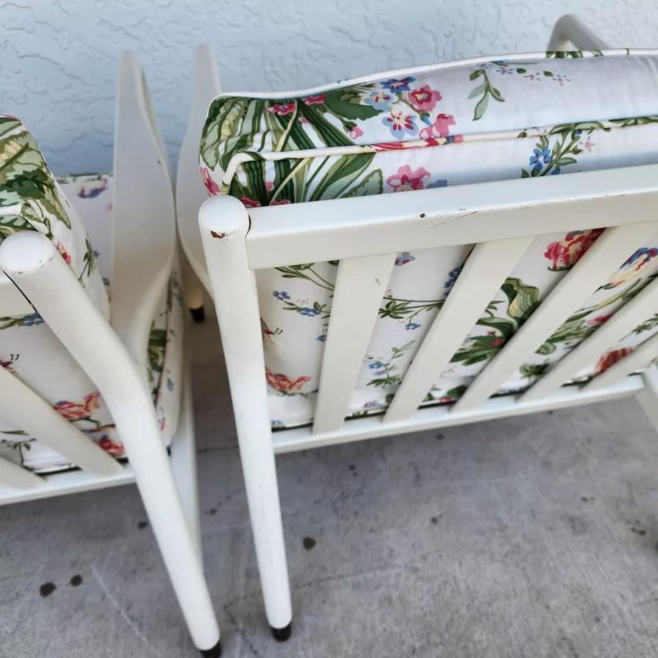 Fauteuils The Modernity Tulips A Pair en vente 8