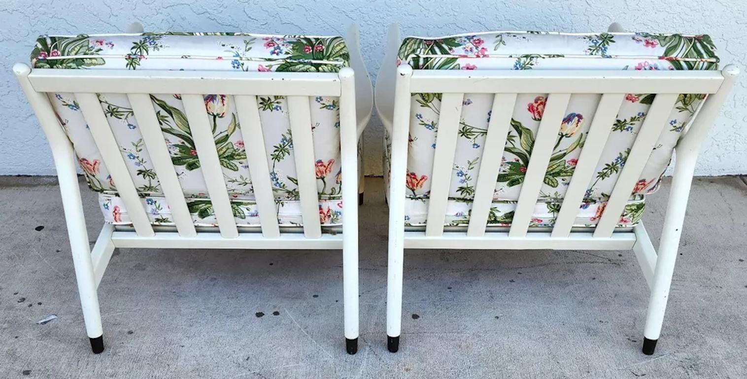 Fauteuils The Modernity Tulips A Pair Bon état - En vente à Lake Worth, FL