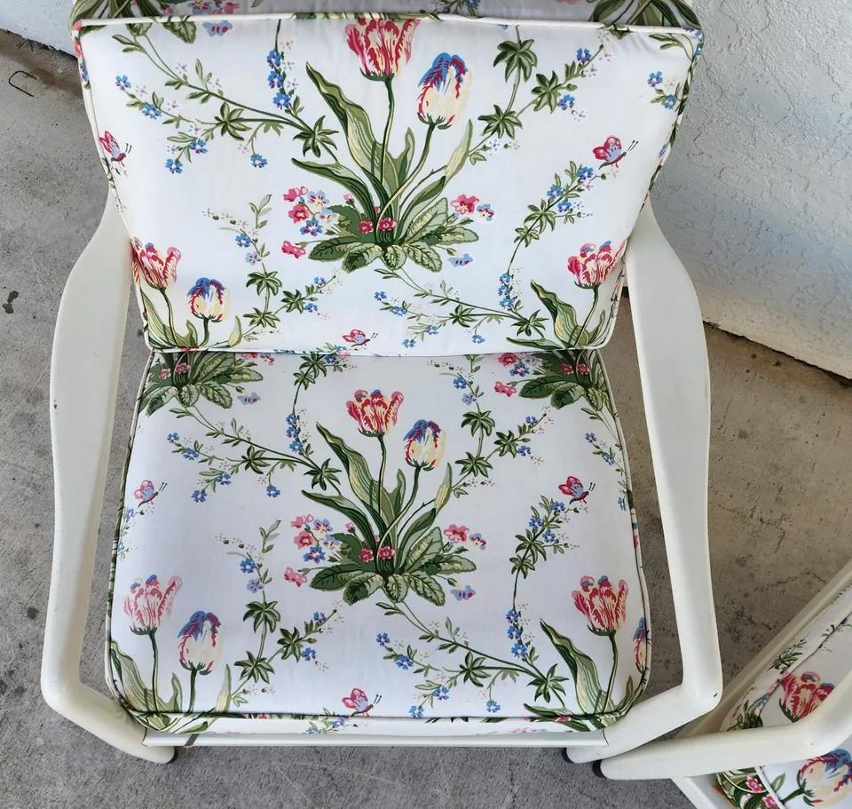 Fauteuils The Modernity Tulips A Pair en vente 3