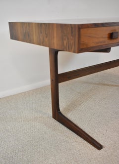 Georg Petersons Mid-Century Danish Rosewood Desk