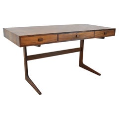 Georg Petersons Mid-Century Danish Rosewood Desk