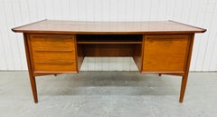 Mid-Century Modern Arne Vodder Teak Executive Desk