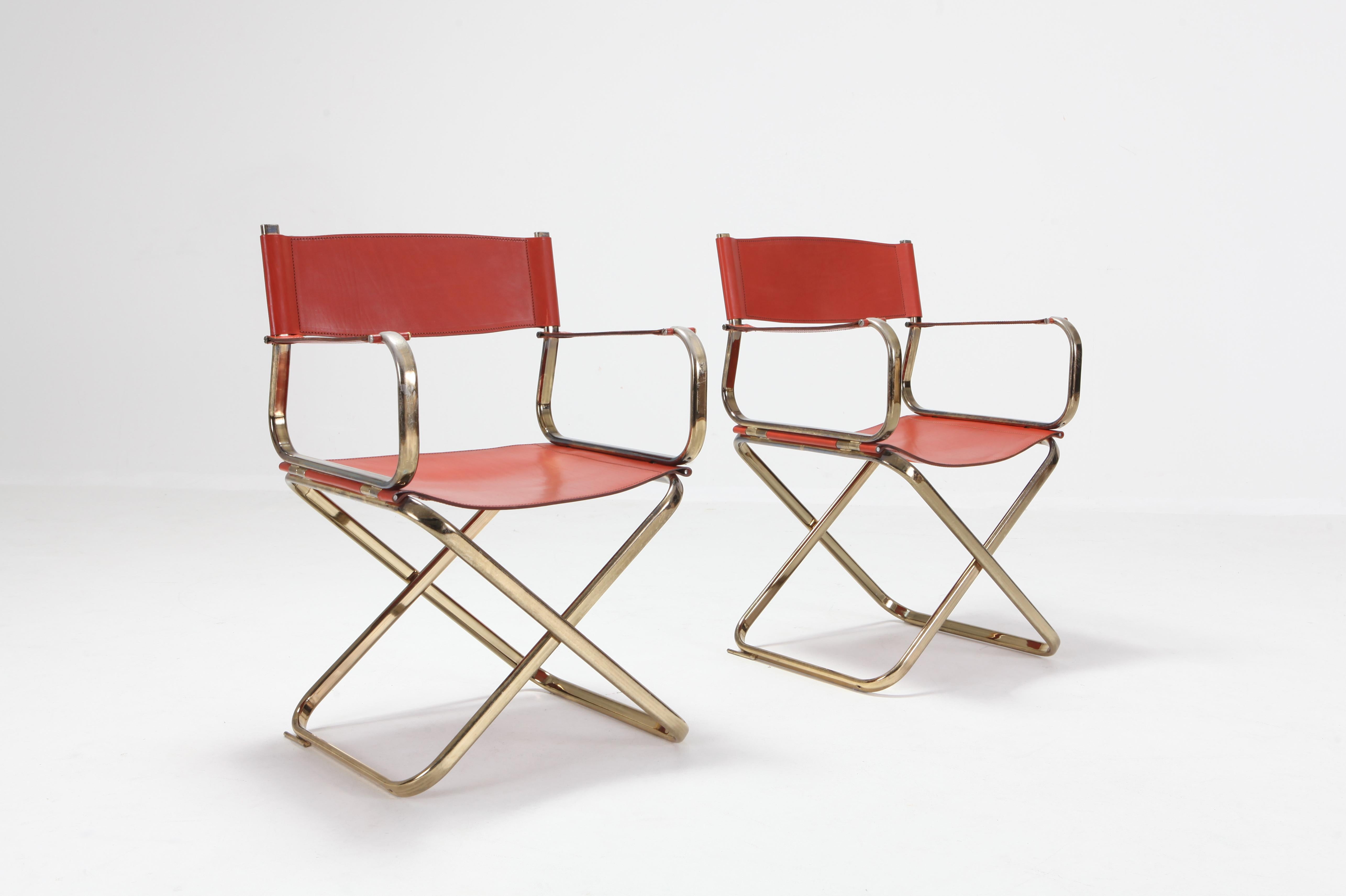 red director chairs