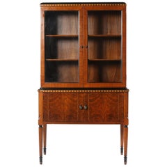 Mid-Century Modern  /  Art Deco China Cabinet