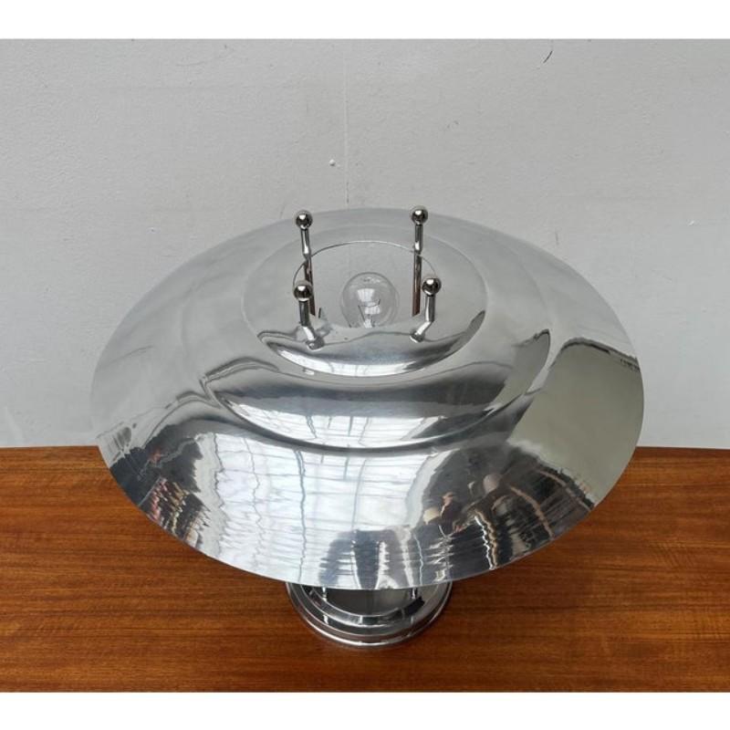 Mid-Century Modern Art Deco Style Pendant Lamp, 1950s For Sale 11