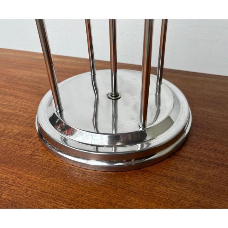 Mid-Century Modern Art Deco Style Pendant Lamp, 1950s For Sale 12