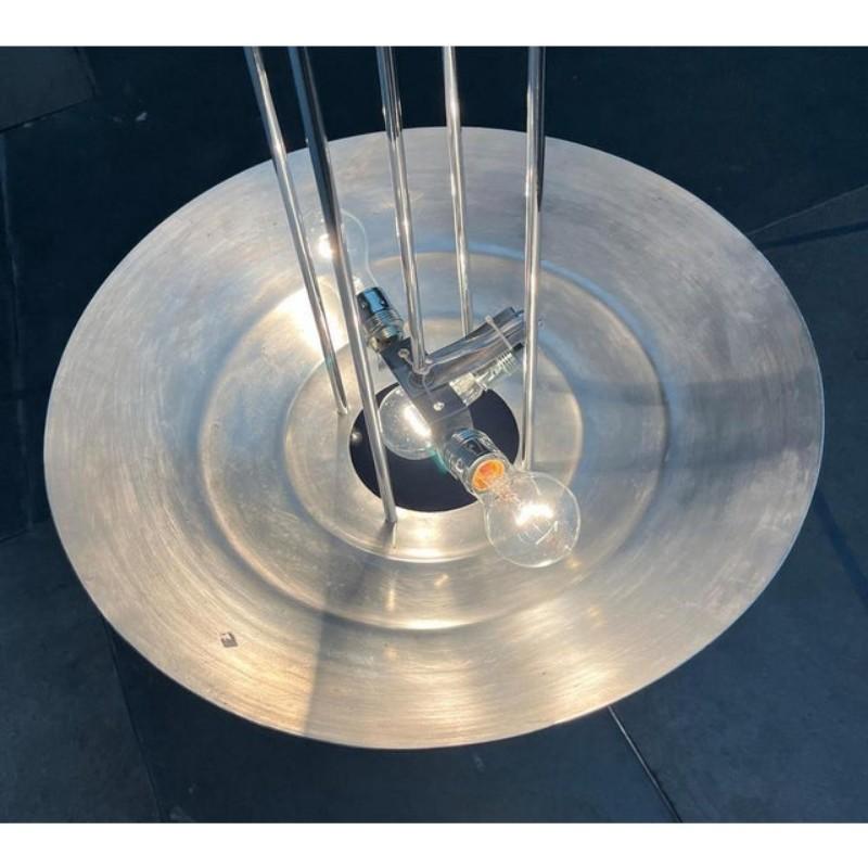 Mid-Century Modern Art Deco Style Pendant Lamp, 1950s In Good Condition For Sale In Hamburg, DE