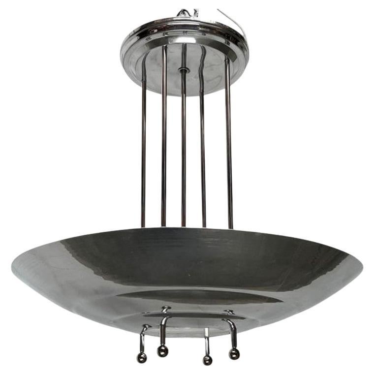Mid-Century Modern Art Deco Style Pendant Lamp, 1950s