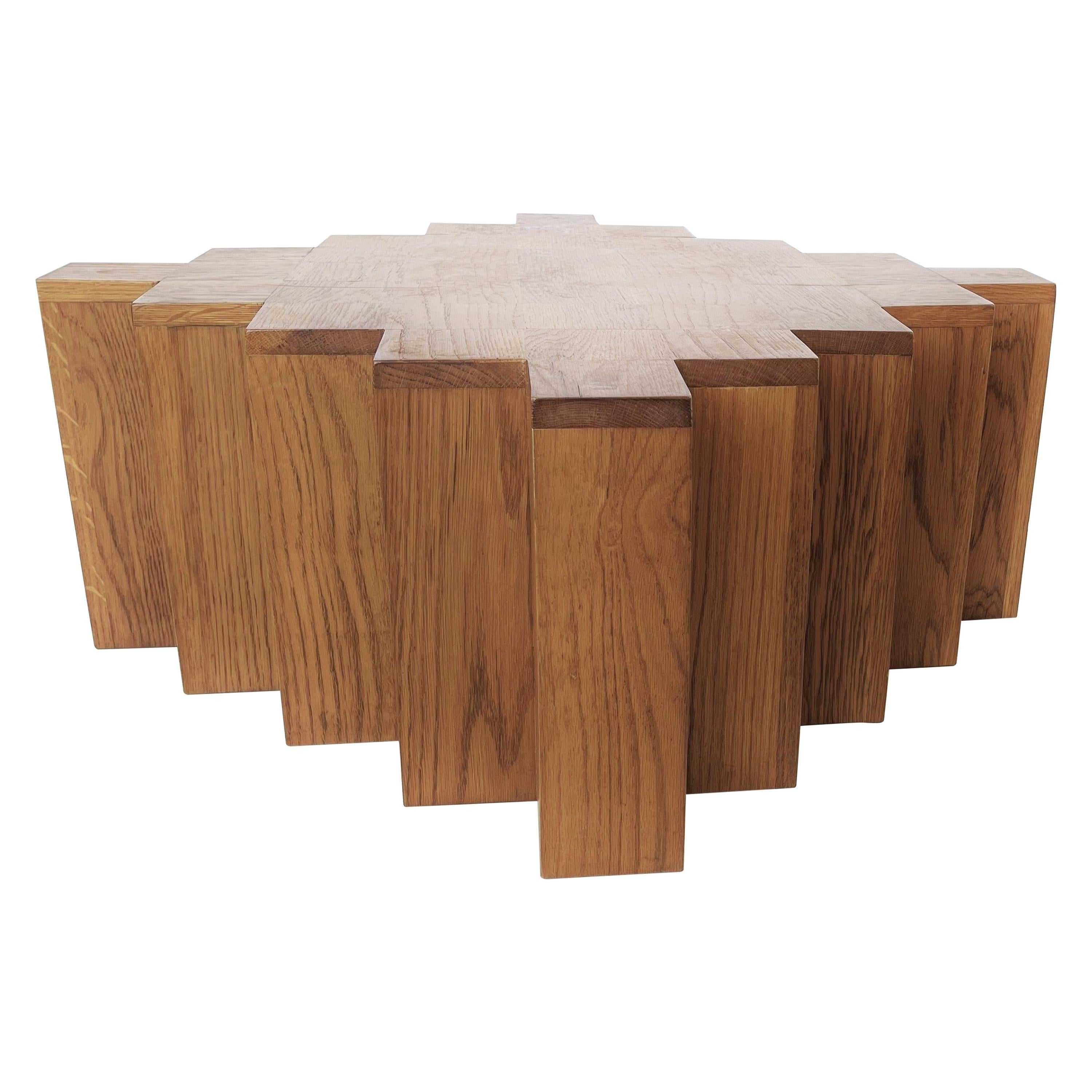 Mid-Century Modern Art Deco Style Skyscraper Coffee or Cocktail Table