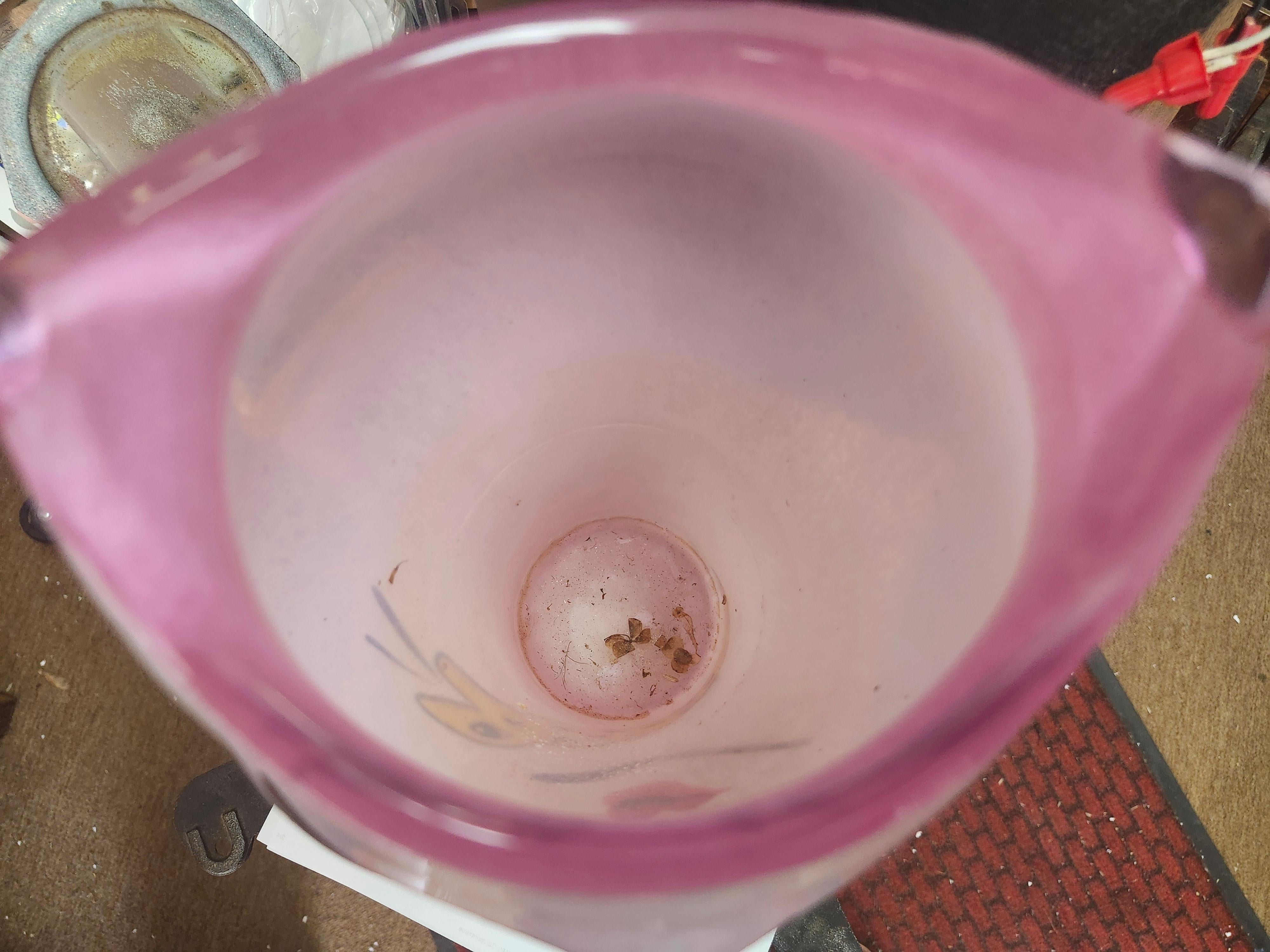 Grand vase en verre d'art moderne du milieu du siècle pour Kosta Boda par Ulrica Hydman-Vallien Bon état - En vente à Port Jervis, NY