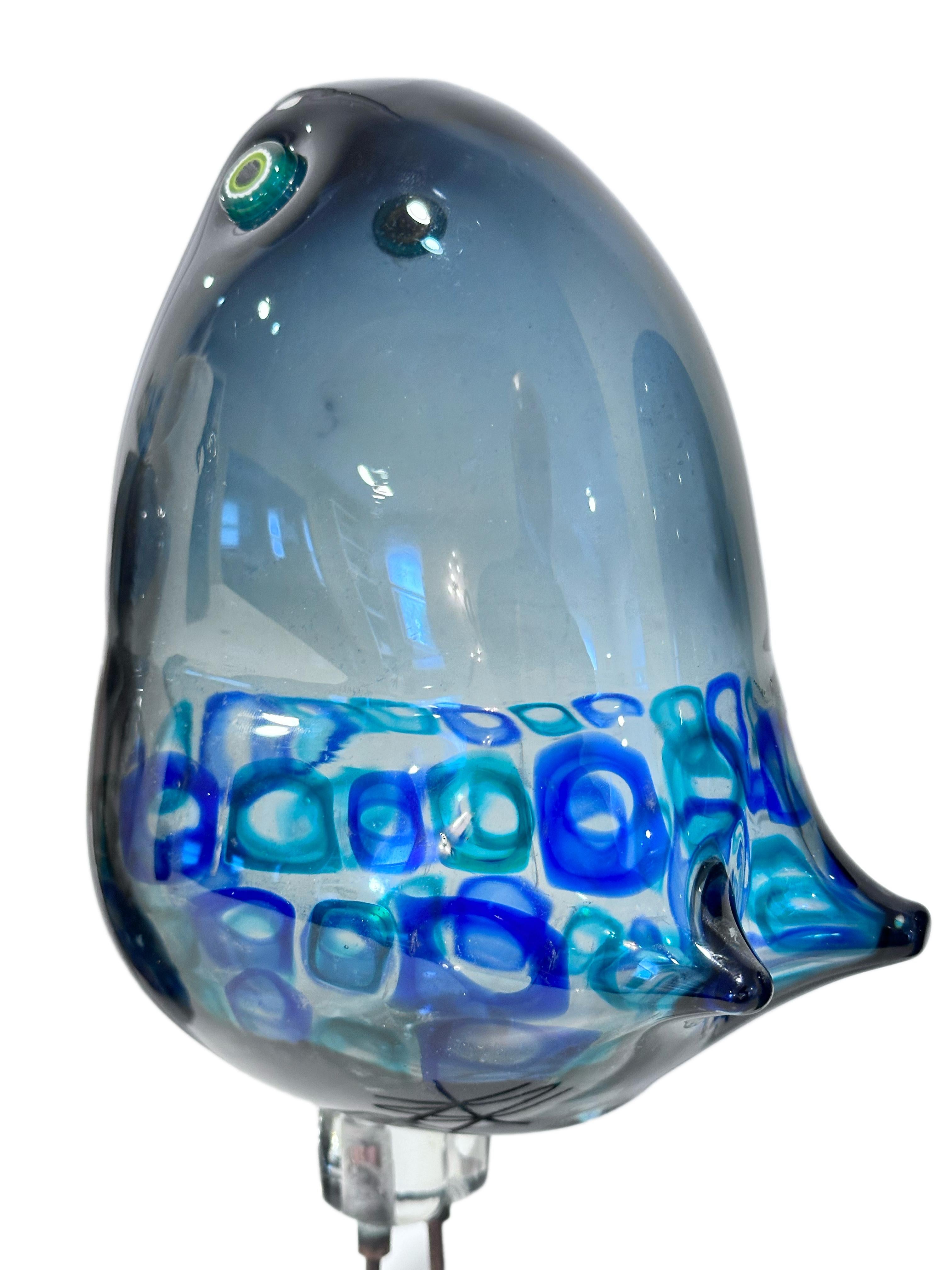 An iconic and rare Italian Mid-Century Modern art glass 