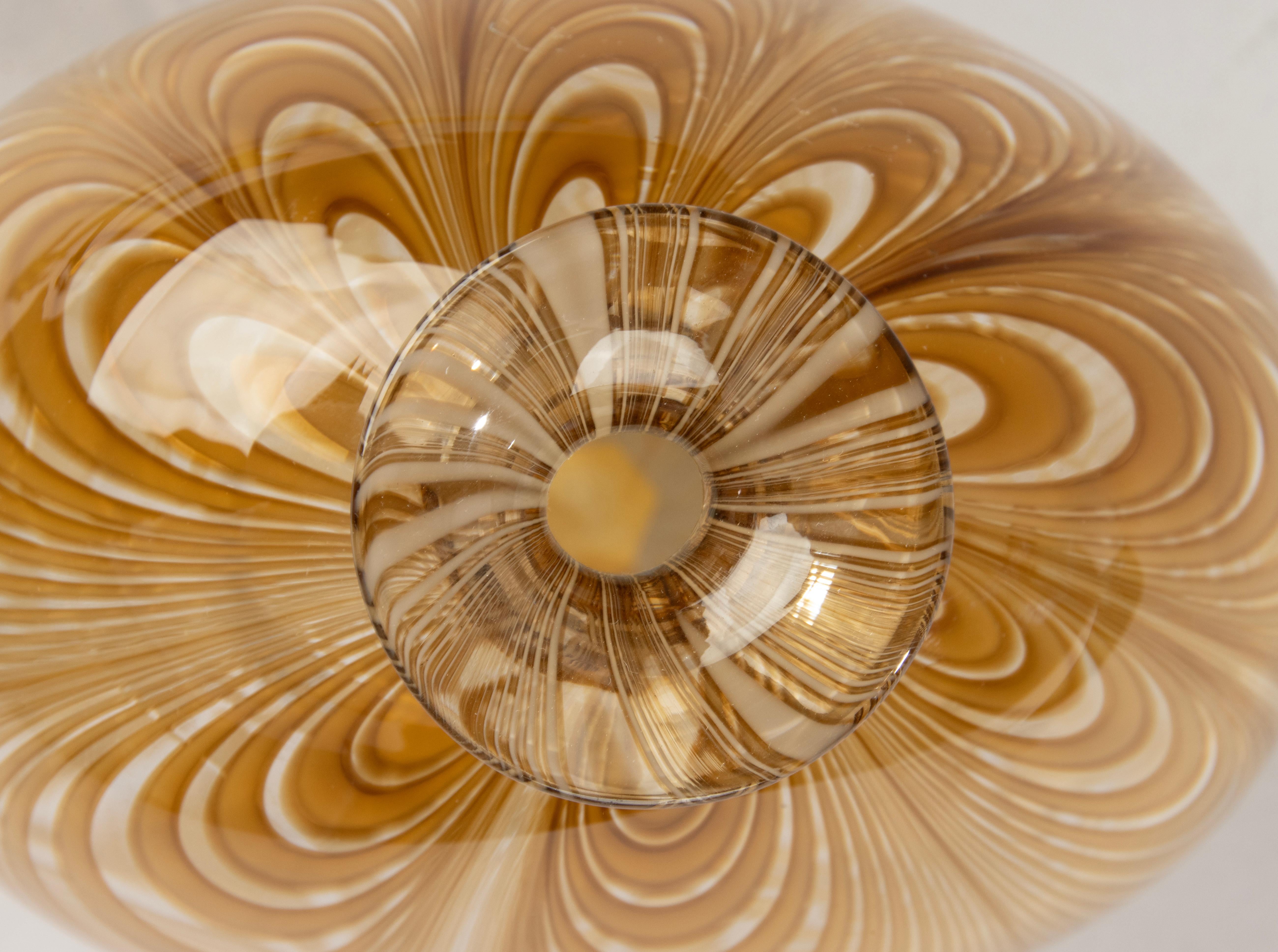 Vetro artistico Vaso in vetro artistico della metà del secolo scorso - Cenedese Murano in vendita