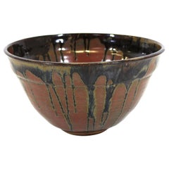 Vintage Mid-Century Modern Art Pottery Bowl