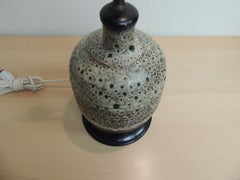 Mid-Century Modern Art Pottery Ceramic Table Lamp