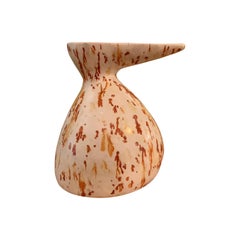 Retro Mid-Century Modern Art Pottery Decanter Vase
