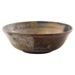 Mid-Century Modern Art Studio Pottery Bowl