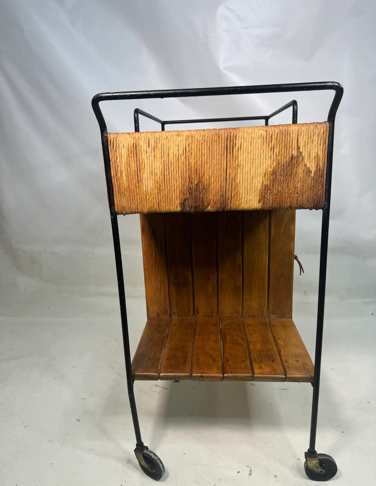 Mid-Century Modern Mid Century Modern Arthur Umanoff Bar Cart