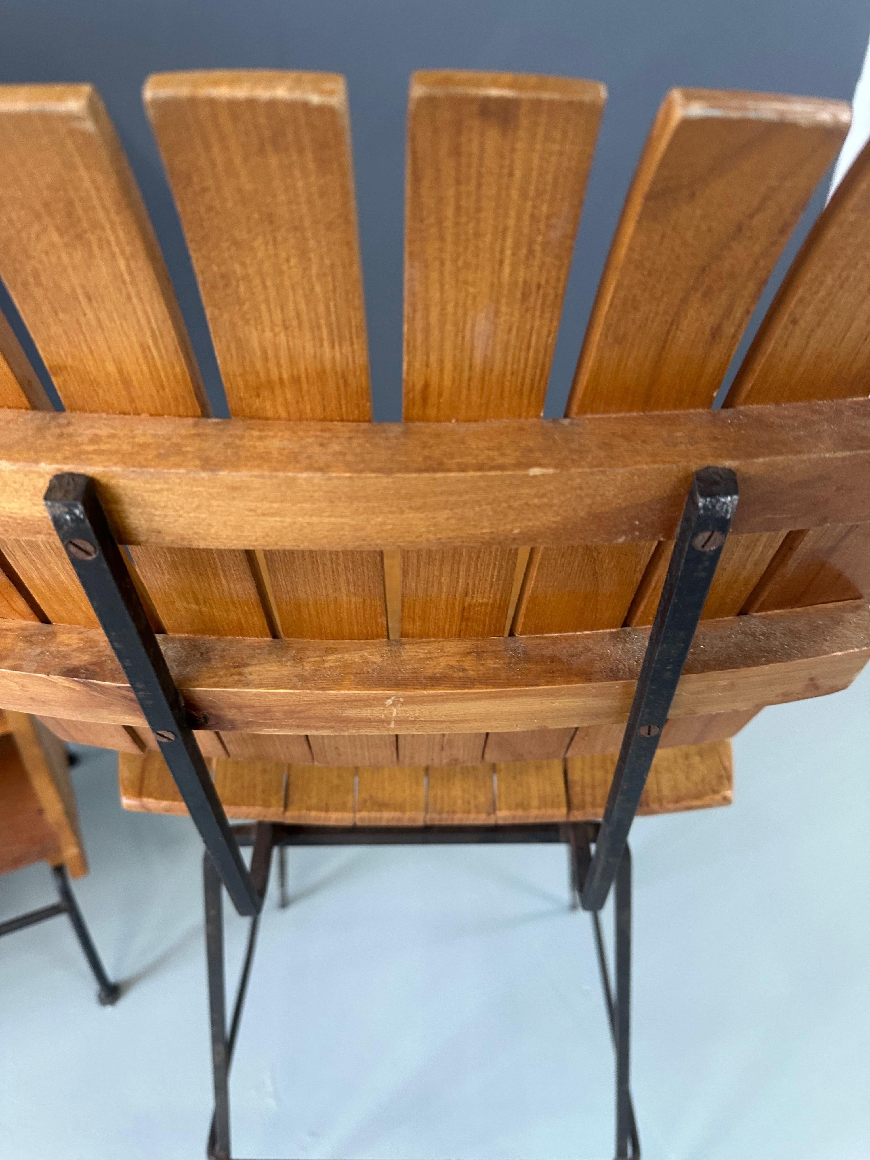 Mid-Century Modern Arthur Umanoff Dry Bar Console, 1950's and Stool For Sale 6