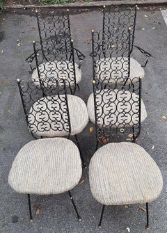 Mid-Century Modern Arthur Umanoff Granada Dining Set - Unsigned