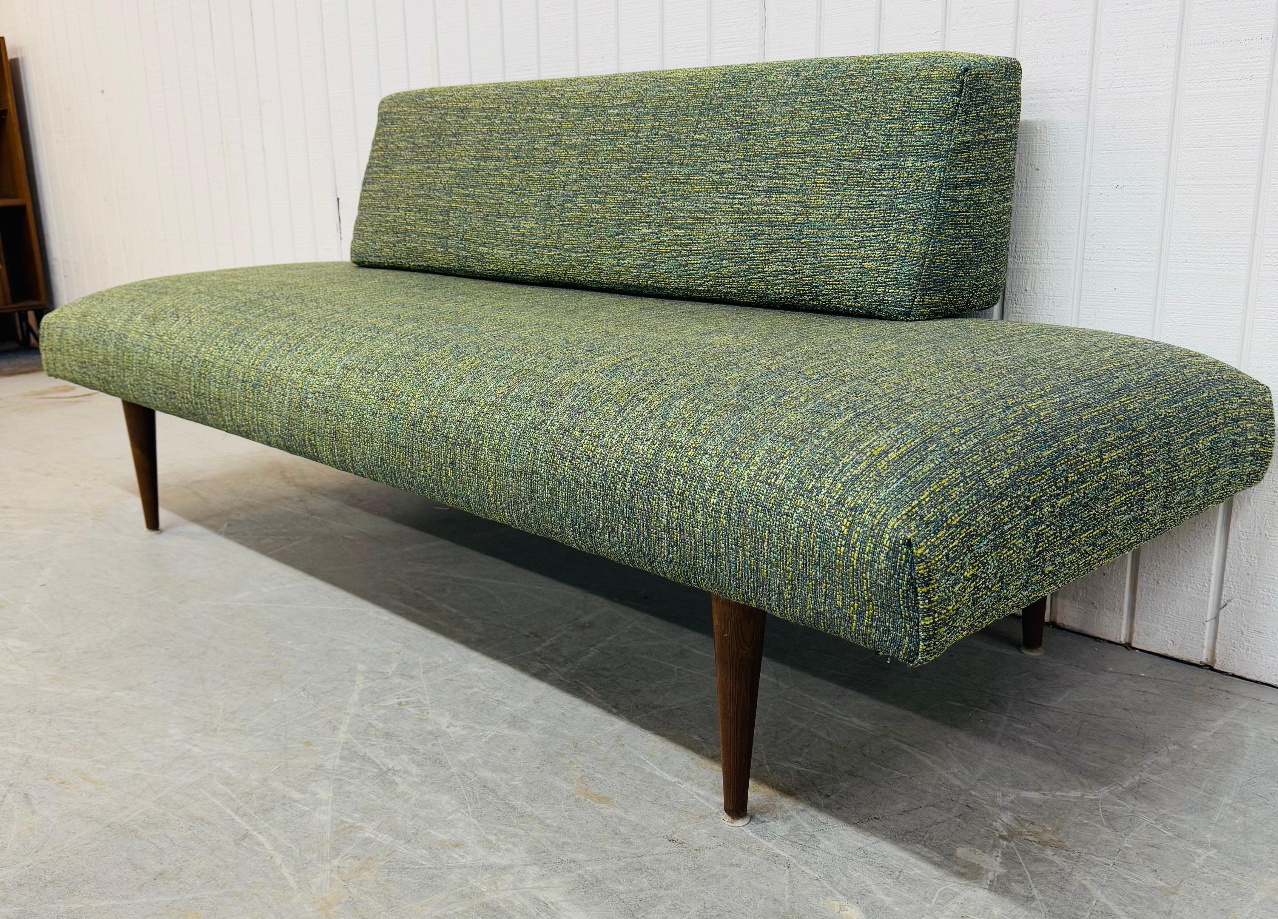 American Mid-Century Modern Arthur Umanoff Style Day Bed