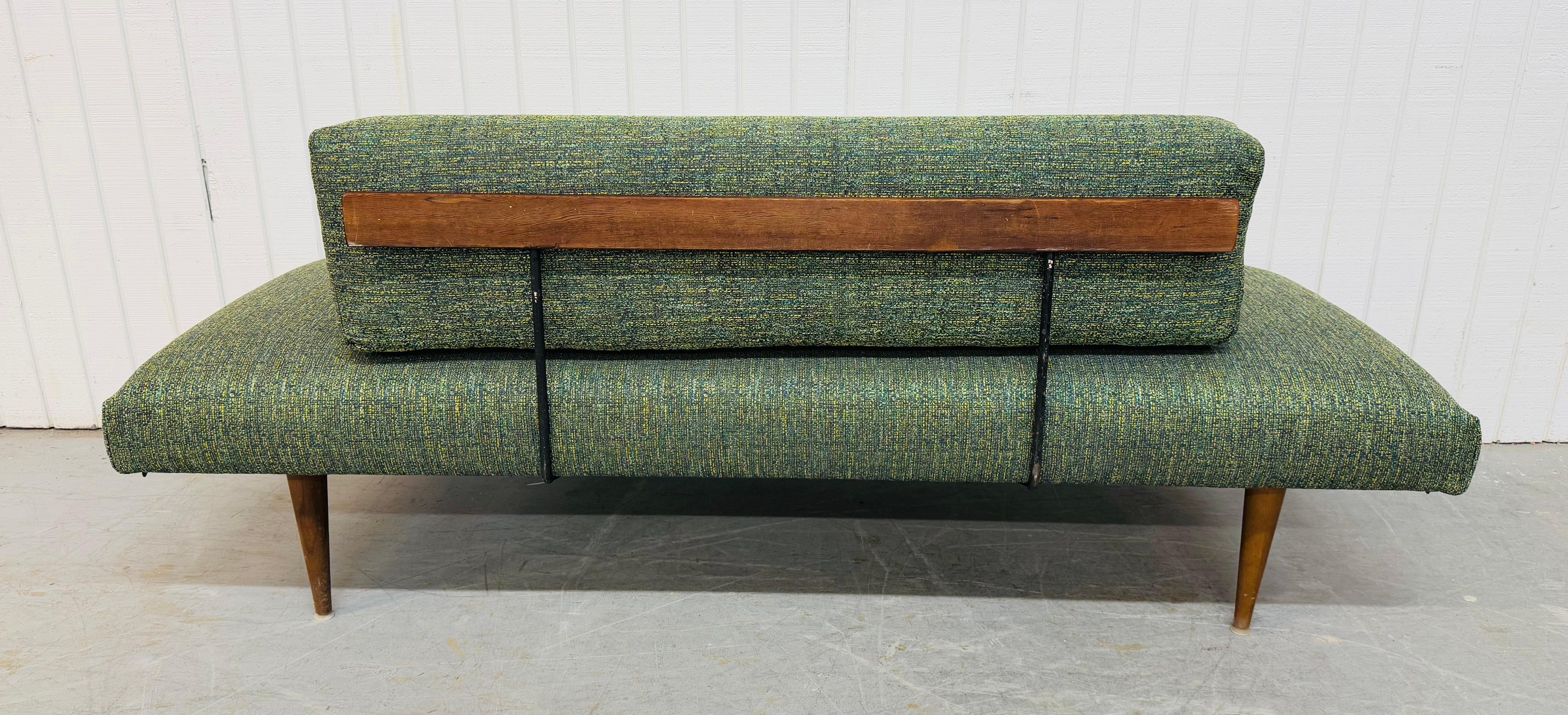Mid-Century Modern Arthur Umanoff Style Day Bed In Good Condition In Clarksboro, NJ
