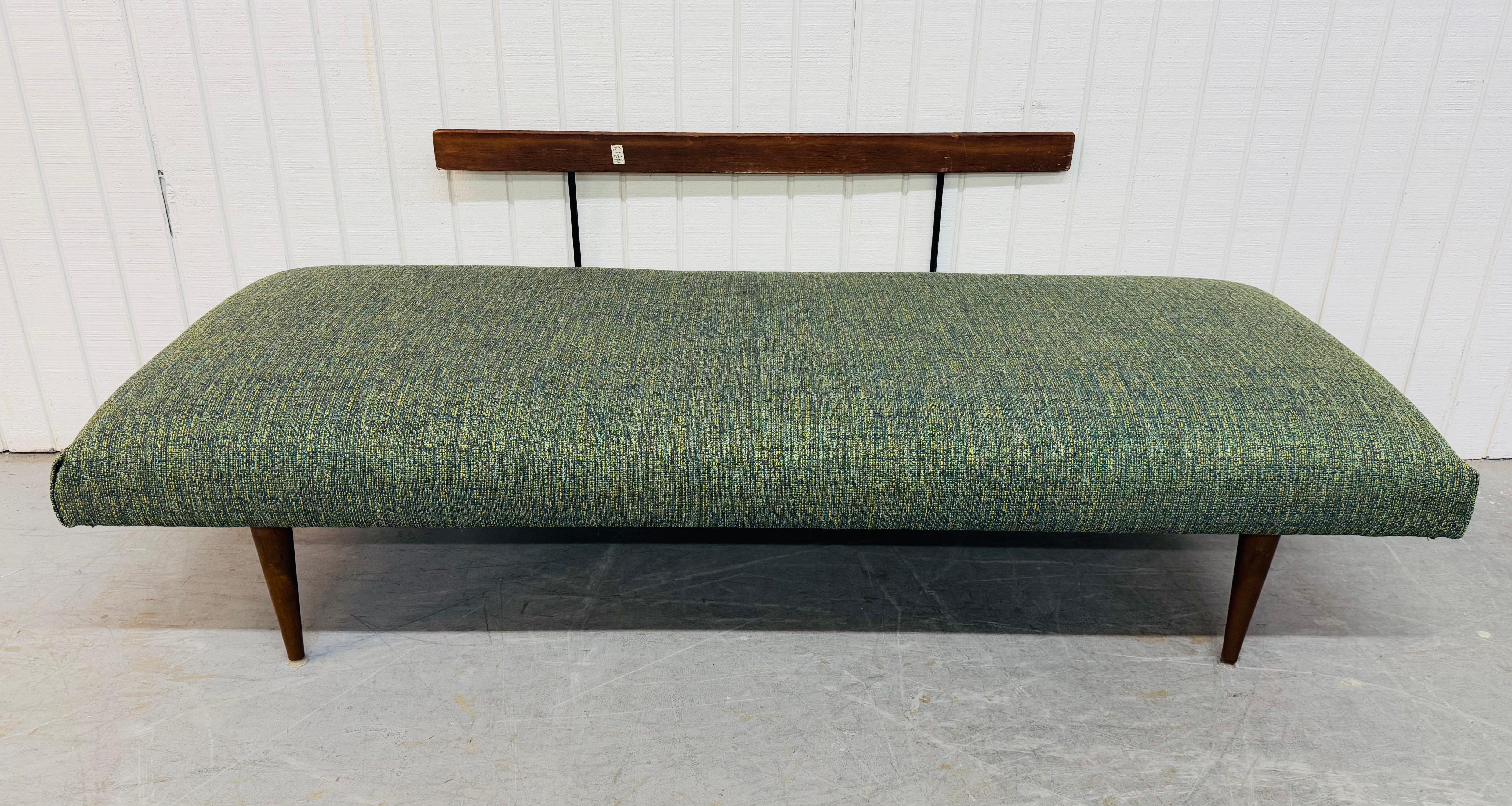 20th Century Mid-Century Modern Arthur Umanoff Style Day Bed