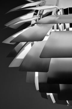 Carciofo grande di metà secolo moderno di Poul Henningsen