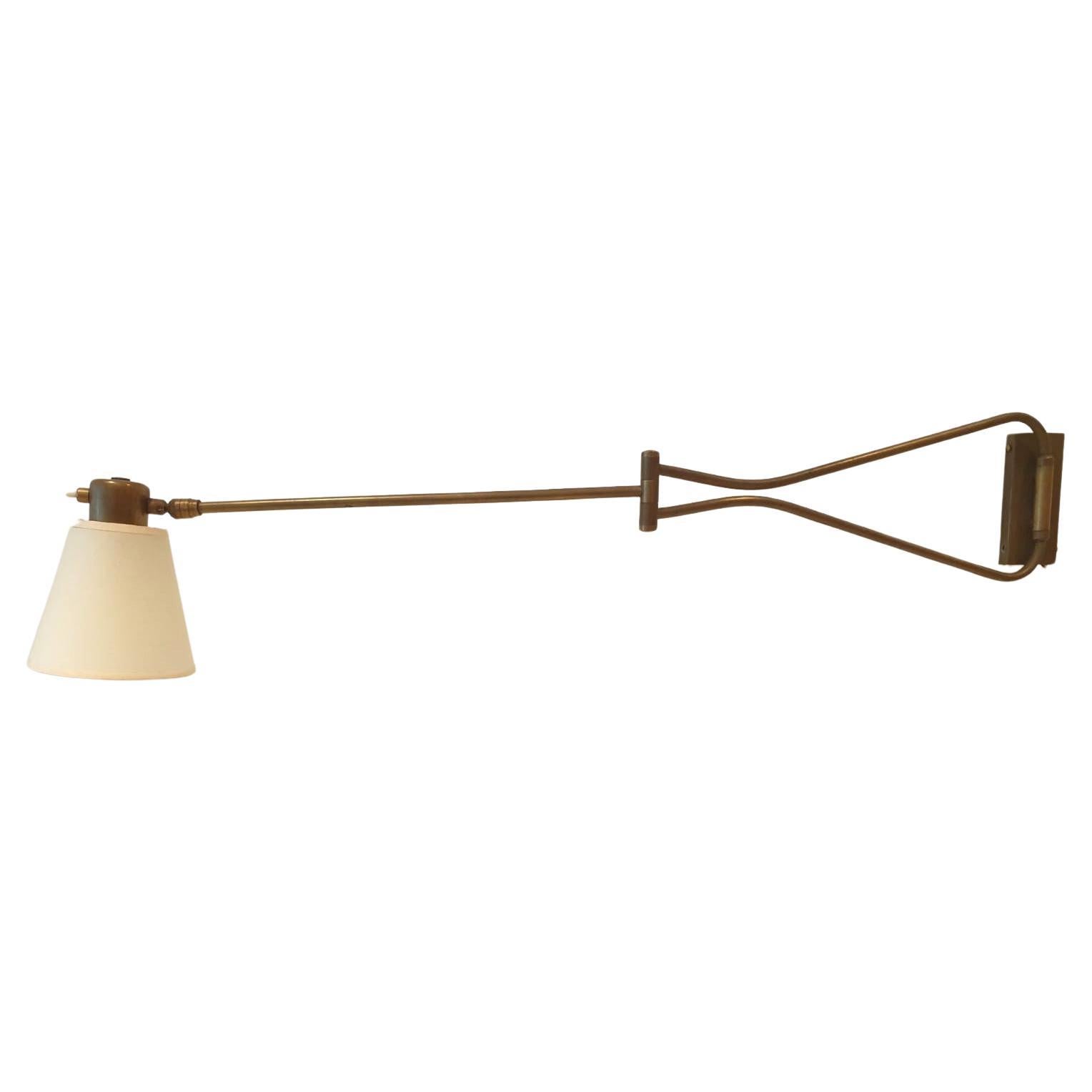 Mid Century Modern articulated wallight.