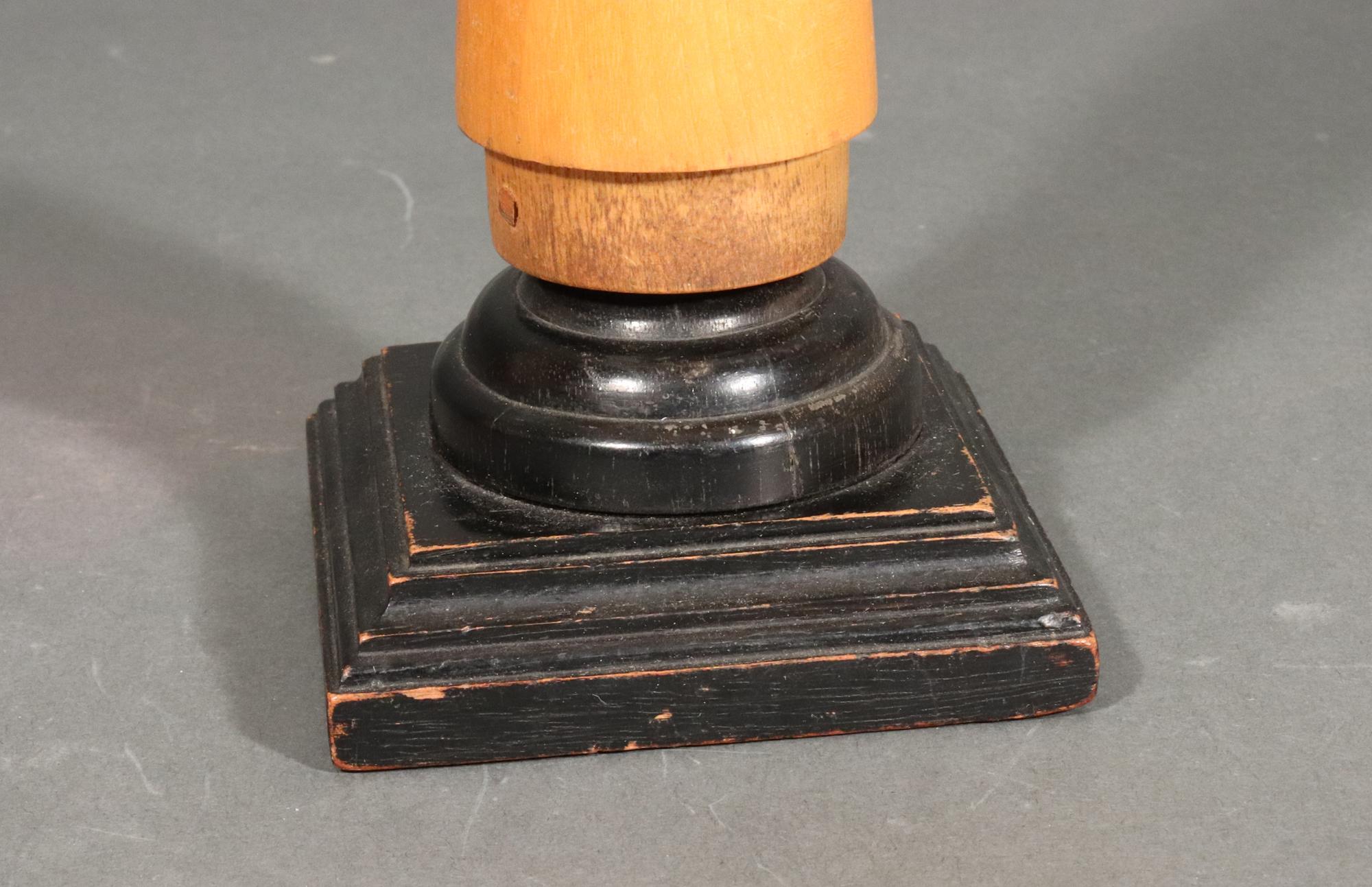 American Mid-century Modern Articulated Wood Artist Hand Model
