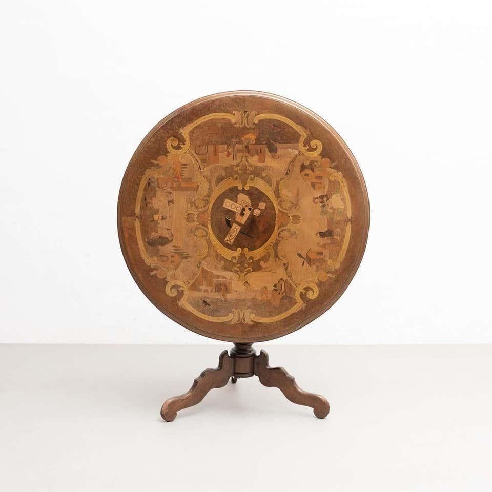 Table d'appoint articulée moderne du milieu du siècle dernier, vers 1940 en vente 5