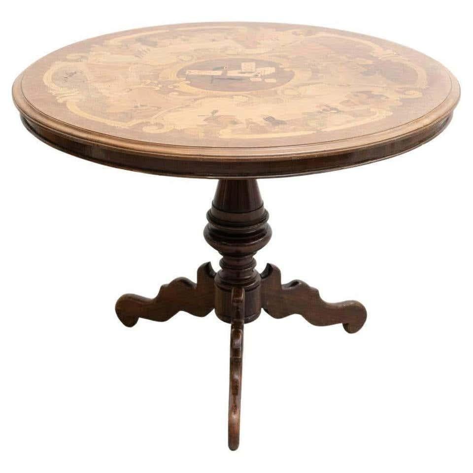 Table d'appoint articulée moderne du milieu du siècle dernier, vers 1940 en vente 10