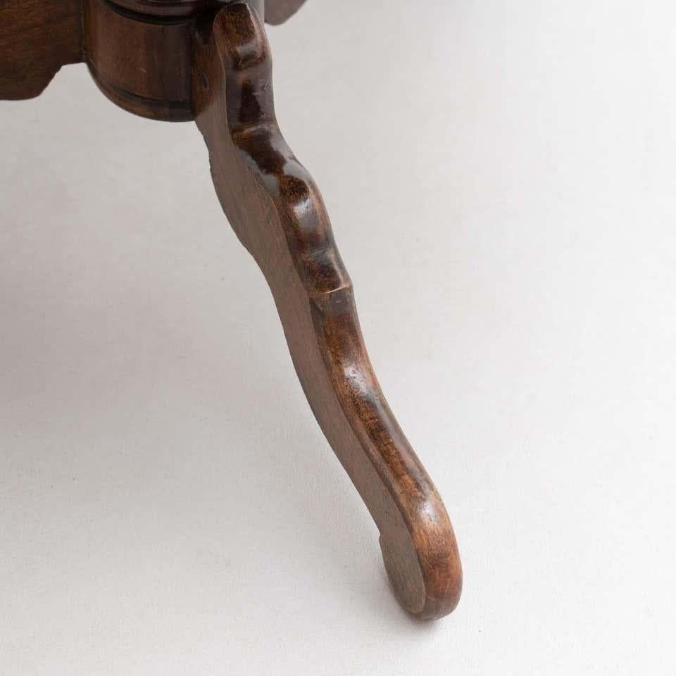 Espagnol Table d'appoint articulée moderne du milieu du siècle dernier, vers 1940 en vente