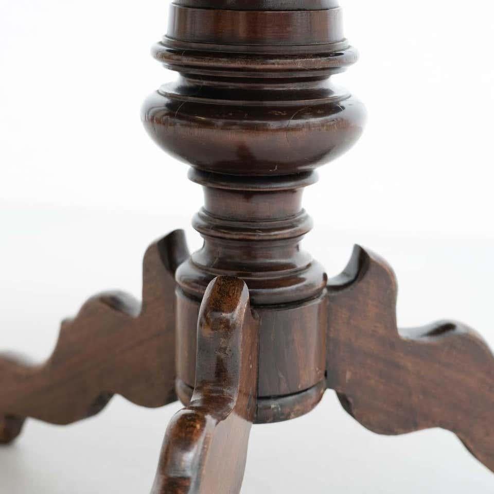 Table d'appoint articulée moderne du milieu du siècle dernier, vers 1940 Bon état - En vente à Barcelona, ES
