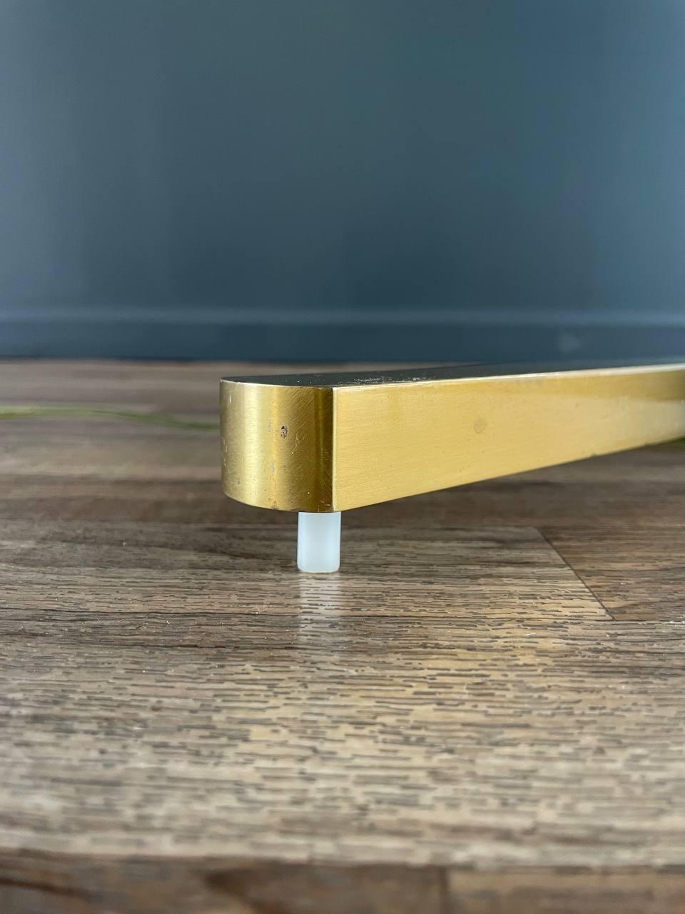 Mid-Century Modern Articulating Brass Floor Lamp by Casella 4