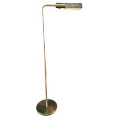 Moderne Gelenk-Stehlampe aus Messing von Casella aus der Mitte des Jahrhunderts