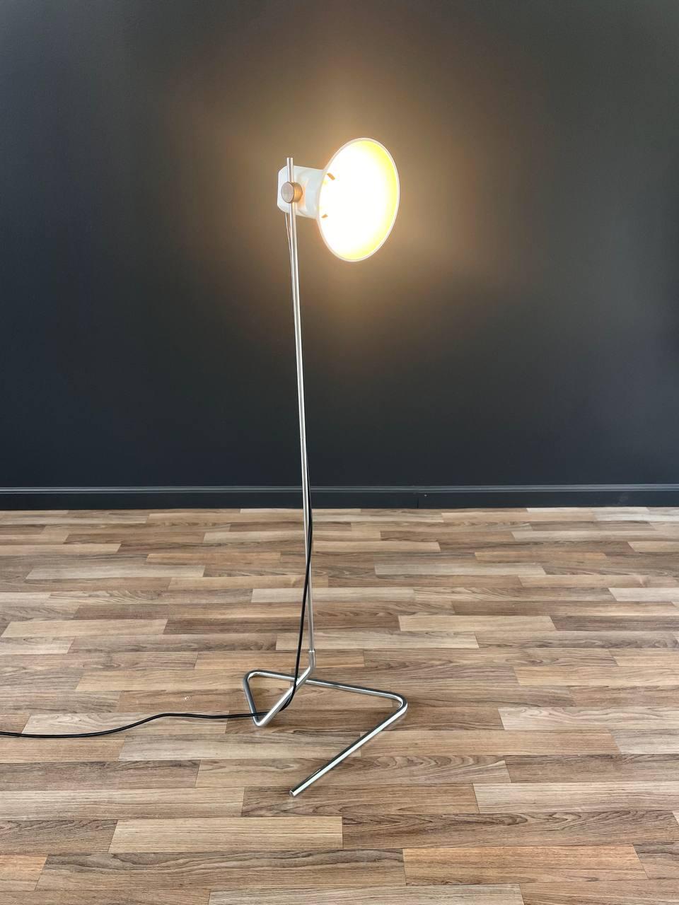 American Mid-Century Modern Articulating Floor Lamp by George Kovacs For Sale
