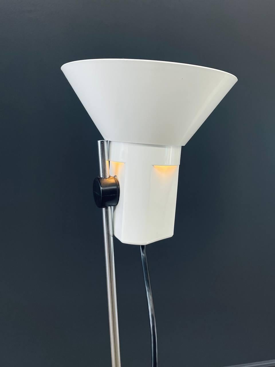 Metal Mid-Century Modern Articulating Floor Lamp by George Kovacs For Sale