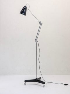 Lampada da terra articolata da studio di Planet Lighting, metà del secolo scorso, 1960 circa