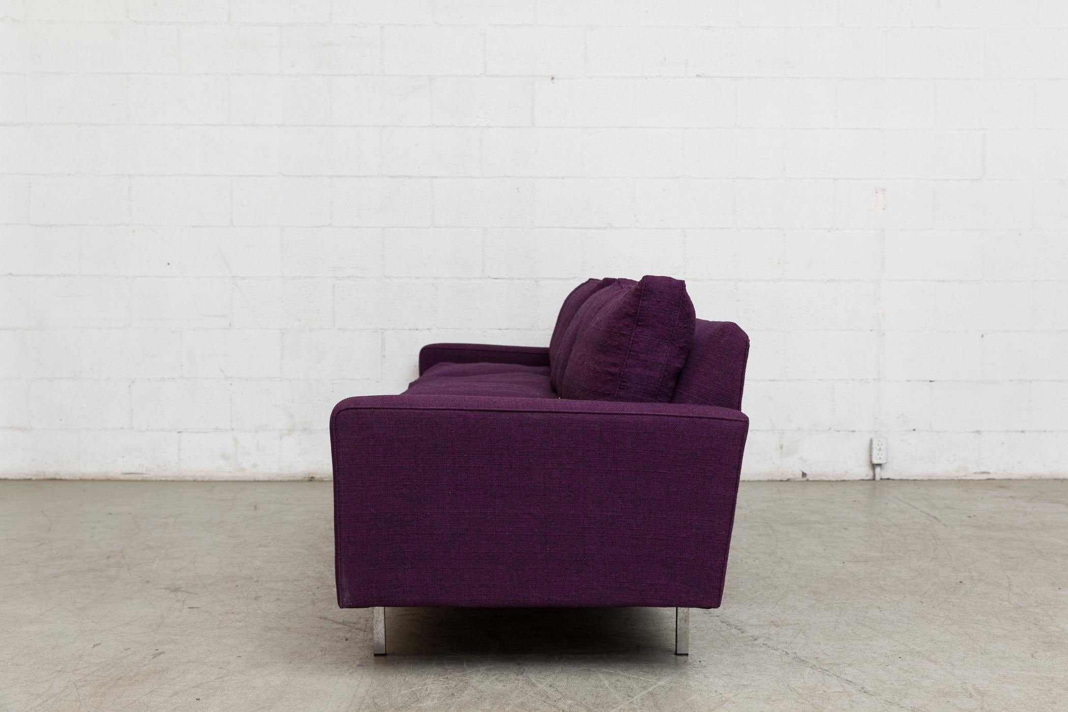 Dutch Mid-Century Modern Artifort Attributed Sofa