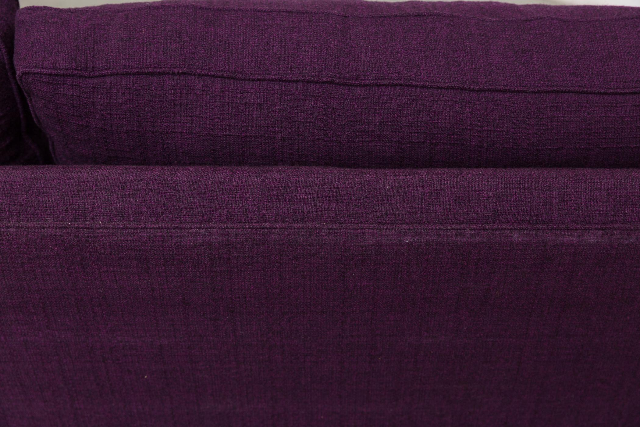 Upholstery Mid-Century Modern Artifort Attributed Sofa