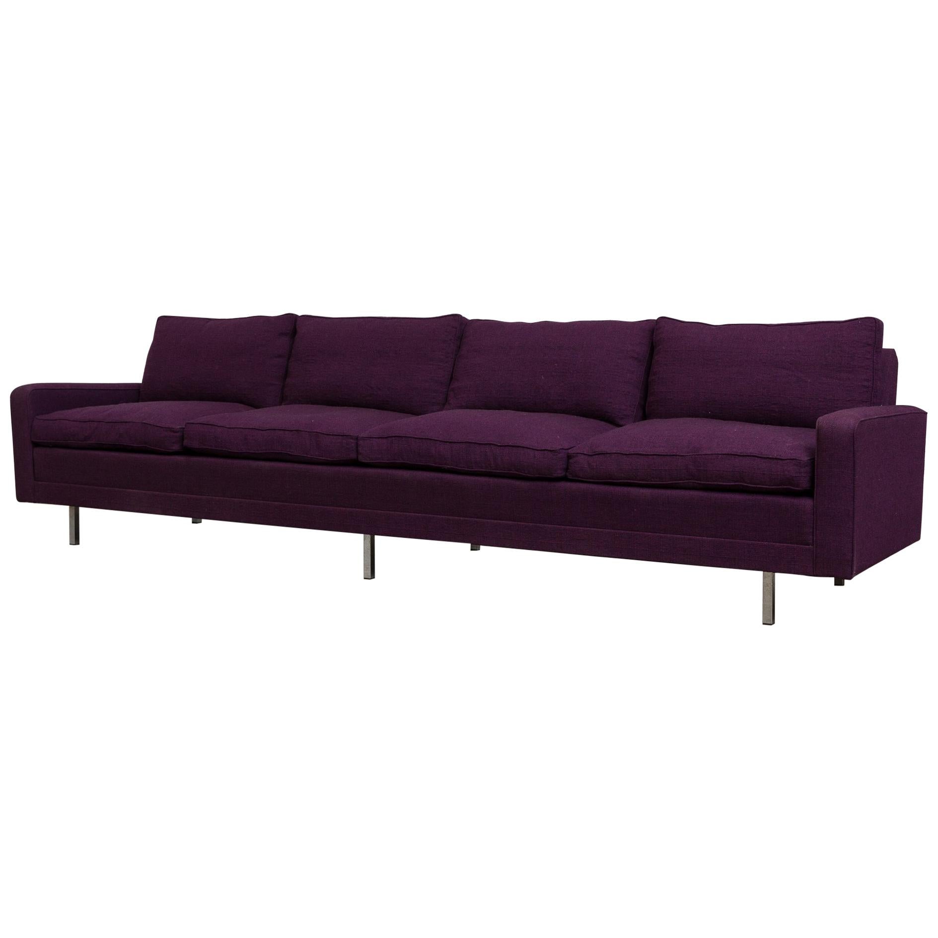 Mid-Century Modern Artifort Attributed Sofa