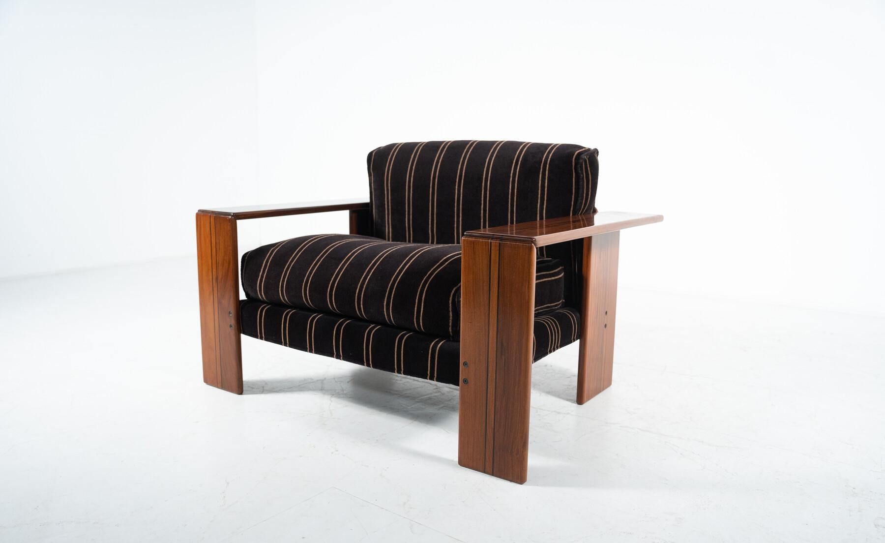 Italian Mid-Century Modern Artona Armchair by Afra & Tobia Scarpa, Italy, 1970s