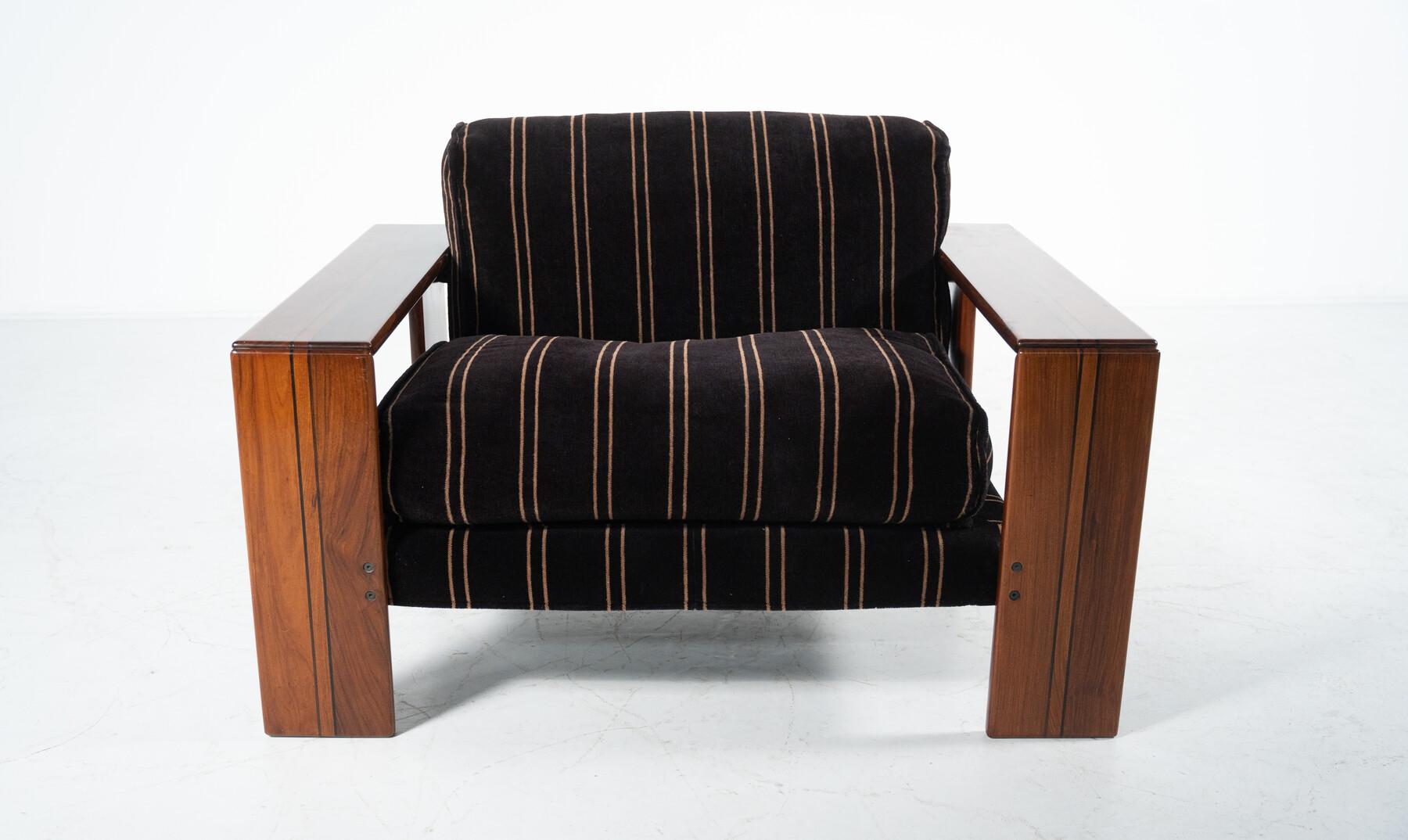 Mid-Century Modern Artona Armchair by Afra & Tobia Scarpa, Italy, 1970s In Good Condition In Brussels, BE