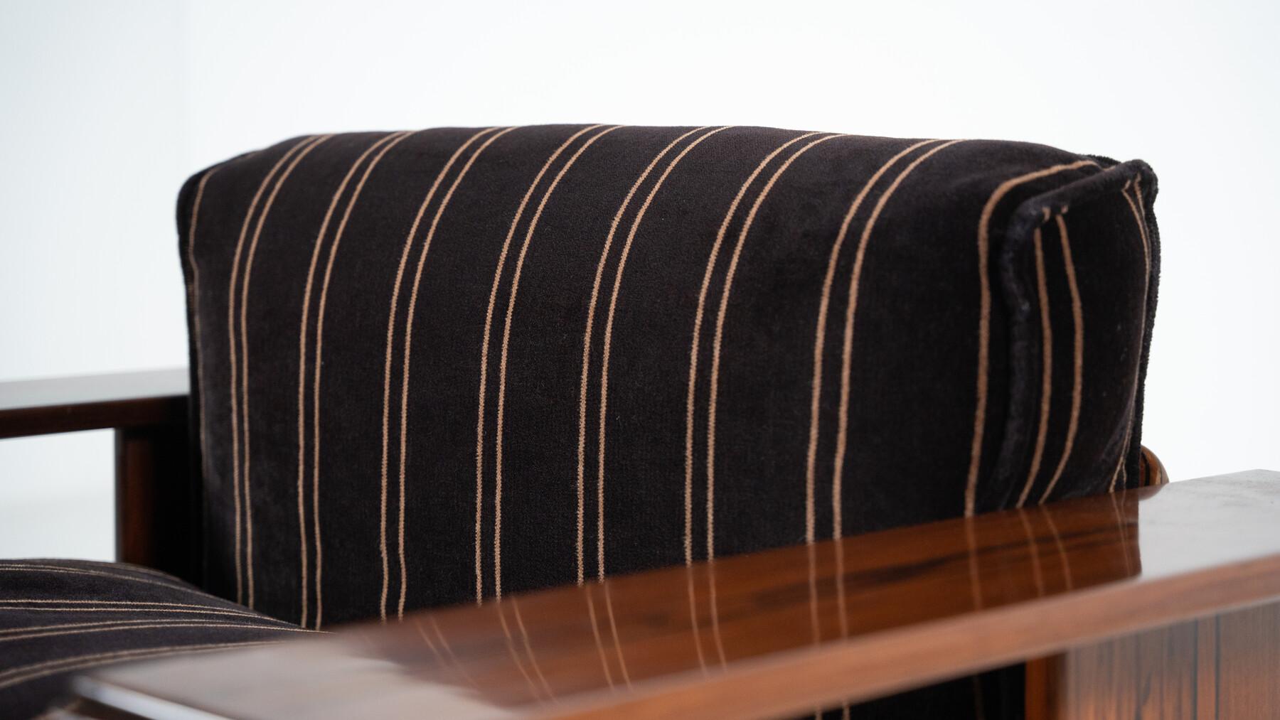 Late 20th Century Mid-Century Modern Artona Armchair by Afra & Tobia Scarpa, Italy, 1970s