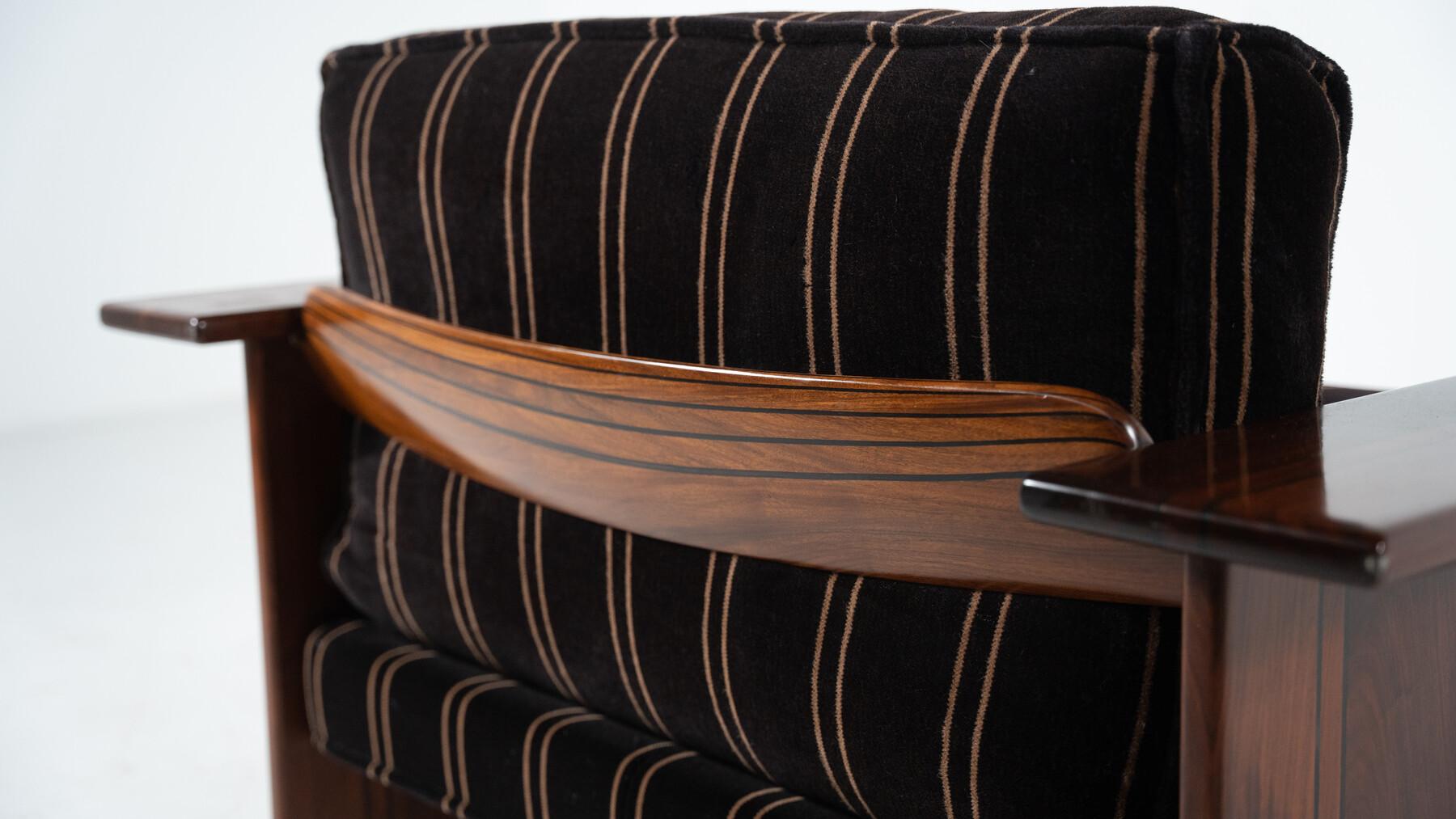 Mid-Century Modern Artona Armchair by Afra & Tobia Scarpa, Italy, 1970s 1