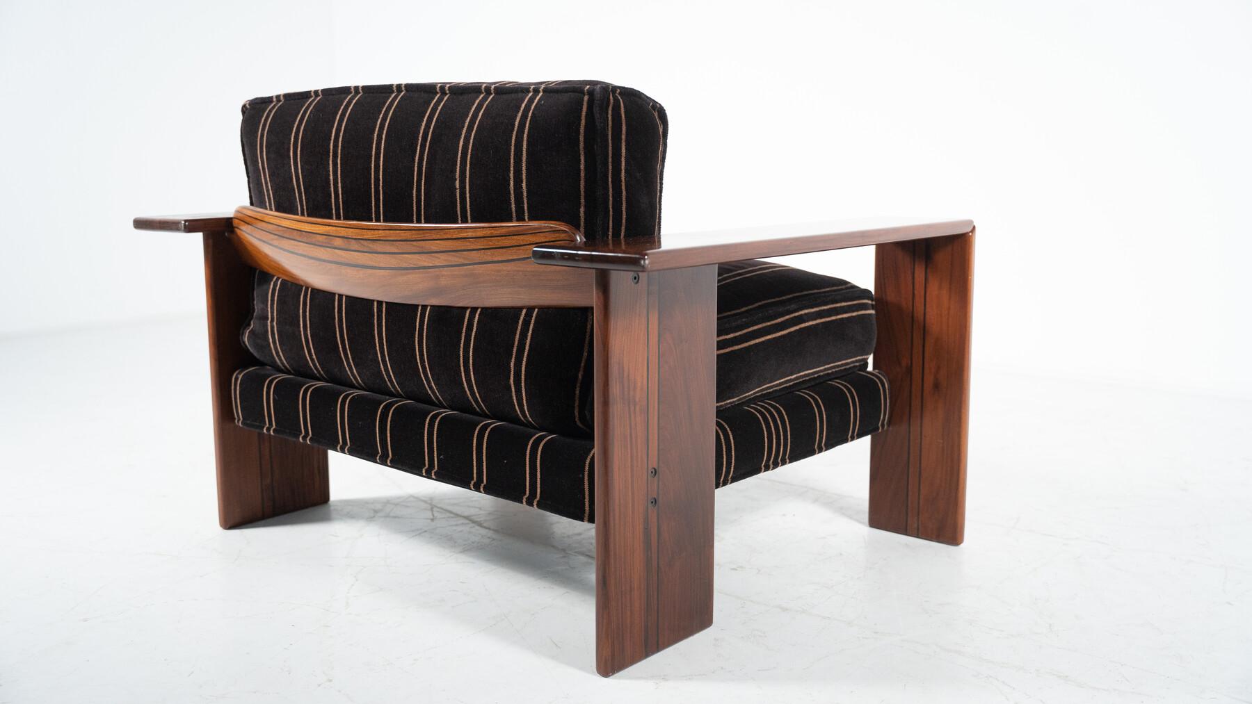 Mid-Century Modern Artona Armchair by Afra & Tobia Scarpa, Italy, 1970s 2