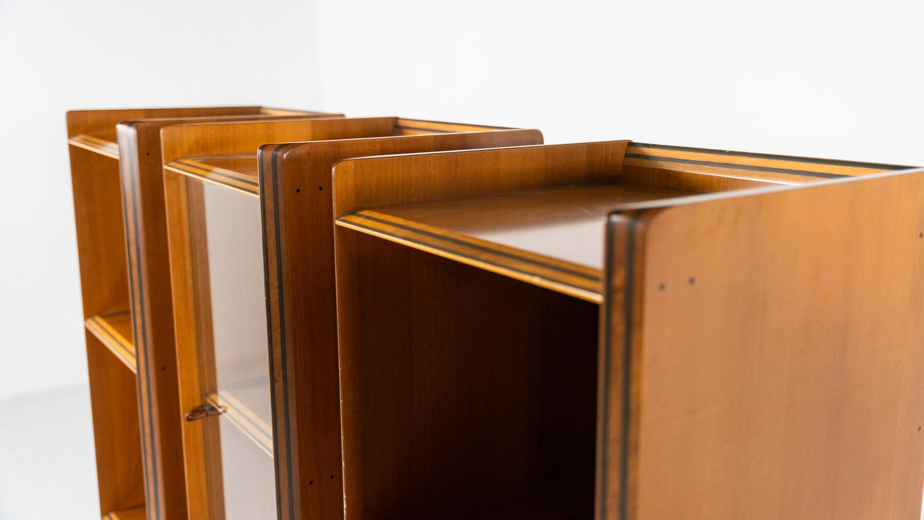 Mid-Century Modern Artona shelf by Afra & Tobia Scarpa for Maxalto For Sale 6