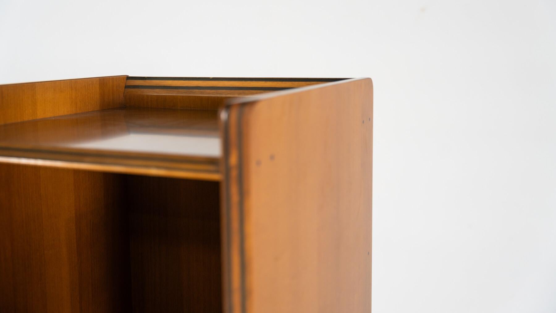 Mid-Century Modern Artona shelf by Afra & Tobia Scarpa for Maxalto For Sale 3