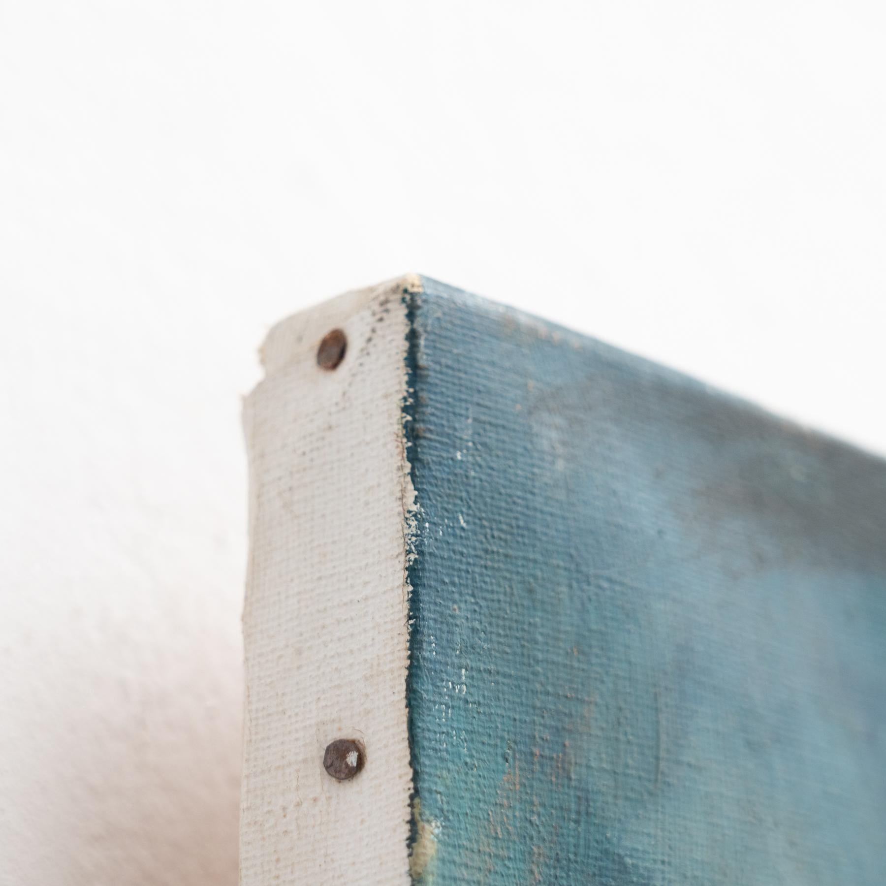 Opera d'arte moderna di metà secolo Pittura, 1960 circa in vendita 3